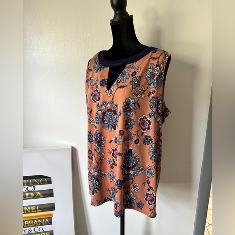 Faith and Joy sleeveless top